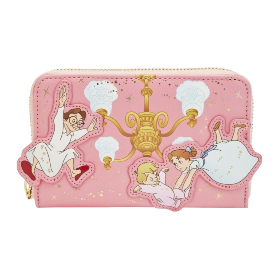 Peter Pan (1953) - 70th Anniversary You Can Fly Zip Around Purse