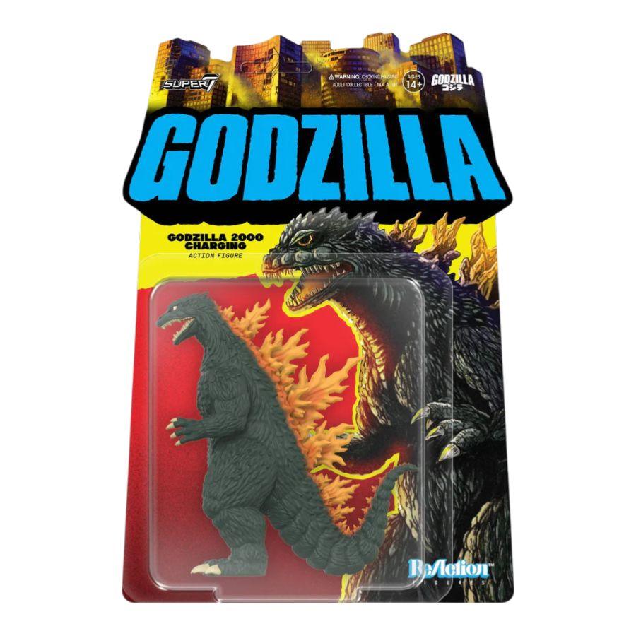 Godzilla 2000: Millennium (1999) - Godzilla Charging Reaction Figure