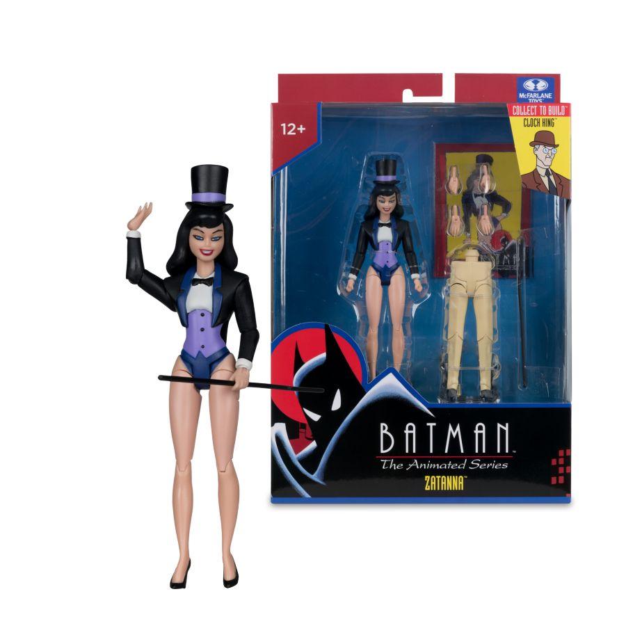 Batman: The Animated Series - Zatanna 6″ Action Figure