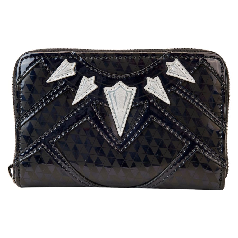 Marvel - Black Panther Cosplay Metallic Zip Around Wallet