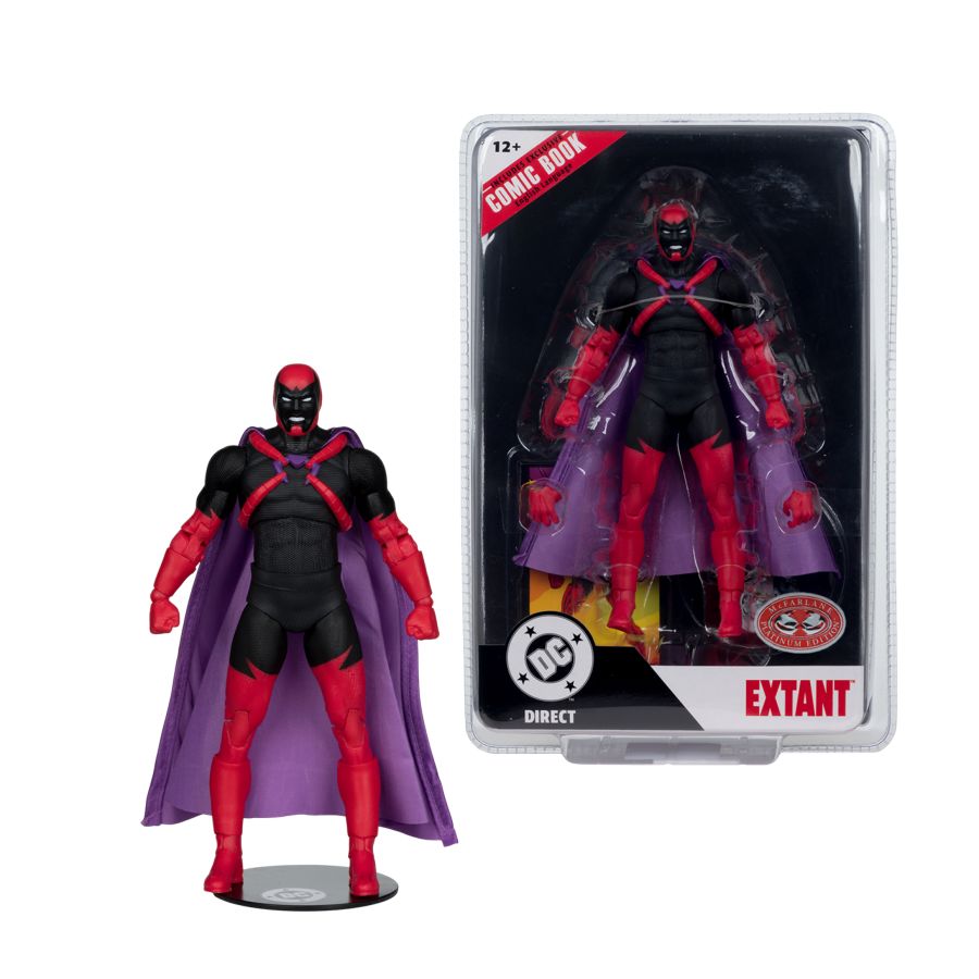 DC Direct - Extant (Zero Hour) Page Punchers 7 ” Figure with Comic (Chase)