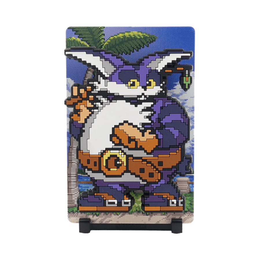 Sonic The Hedgehog - Big the Cat (Modern) 4.3″ FIGGYZ