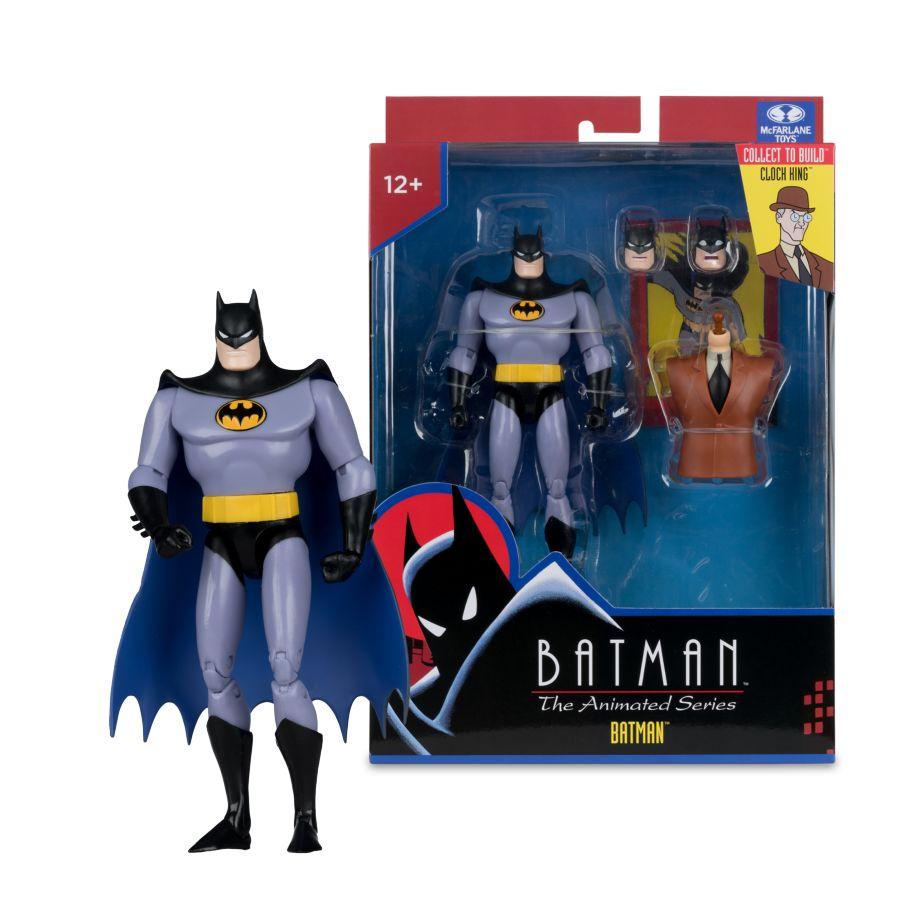 Batman: The Animated Series - Batman (Expressions) 6″ Action Figure