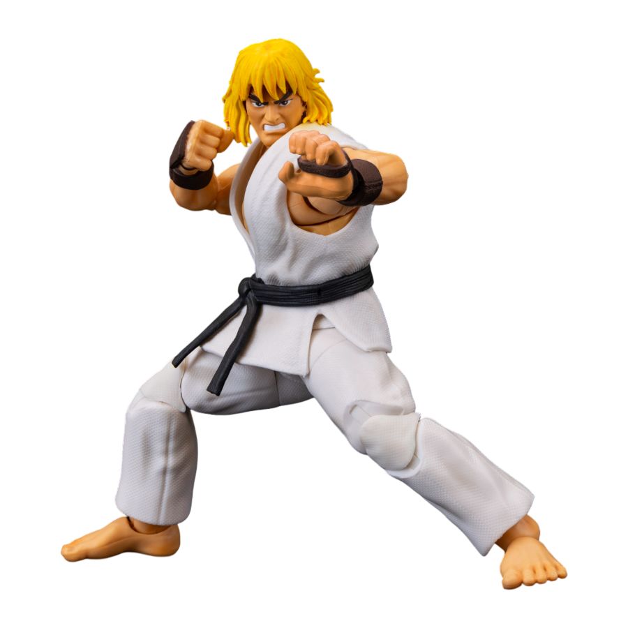 Street Fighter II - Ken (Player 2) 6″ Action Figure