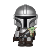 Star Wars: Mandalorian - Mado with Grogu Figural Money Bank