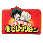 My Hero Academia - Izuku Punch Zip Around Wallet