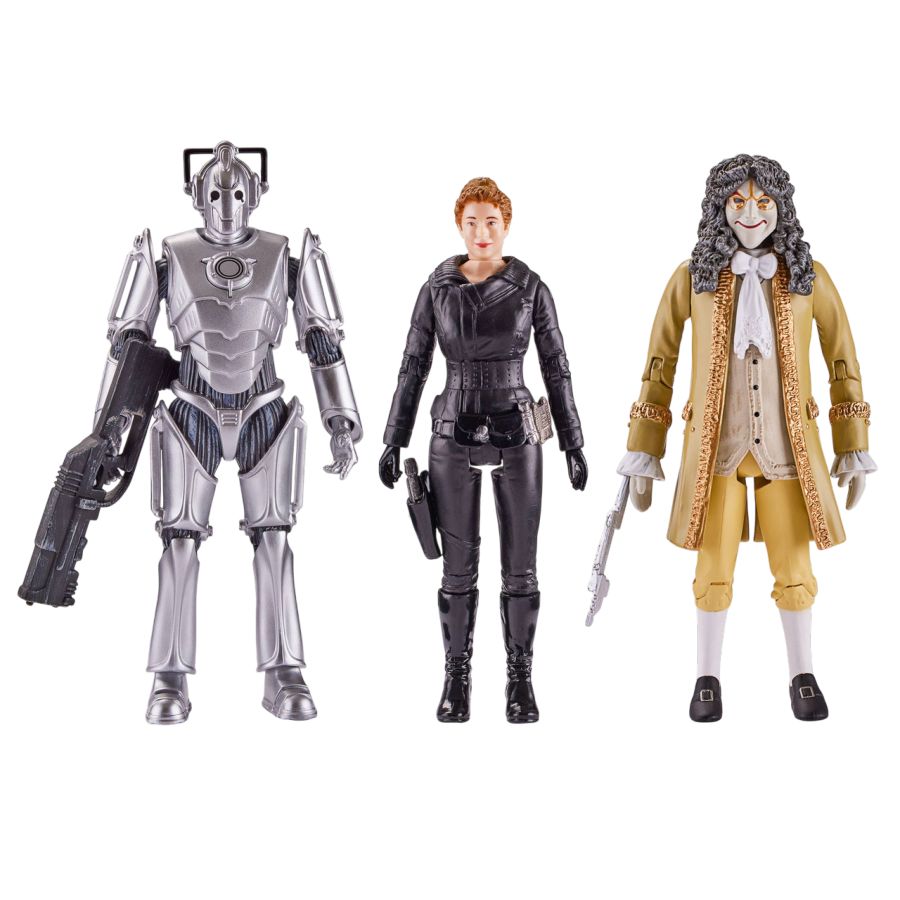 Doctor Who - Friends & Foes 3 Figure Collector Set