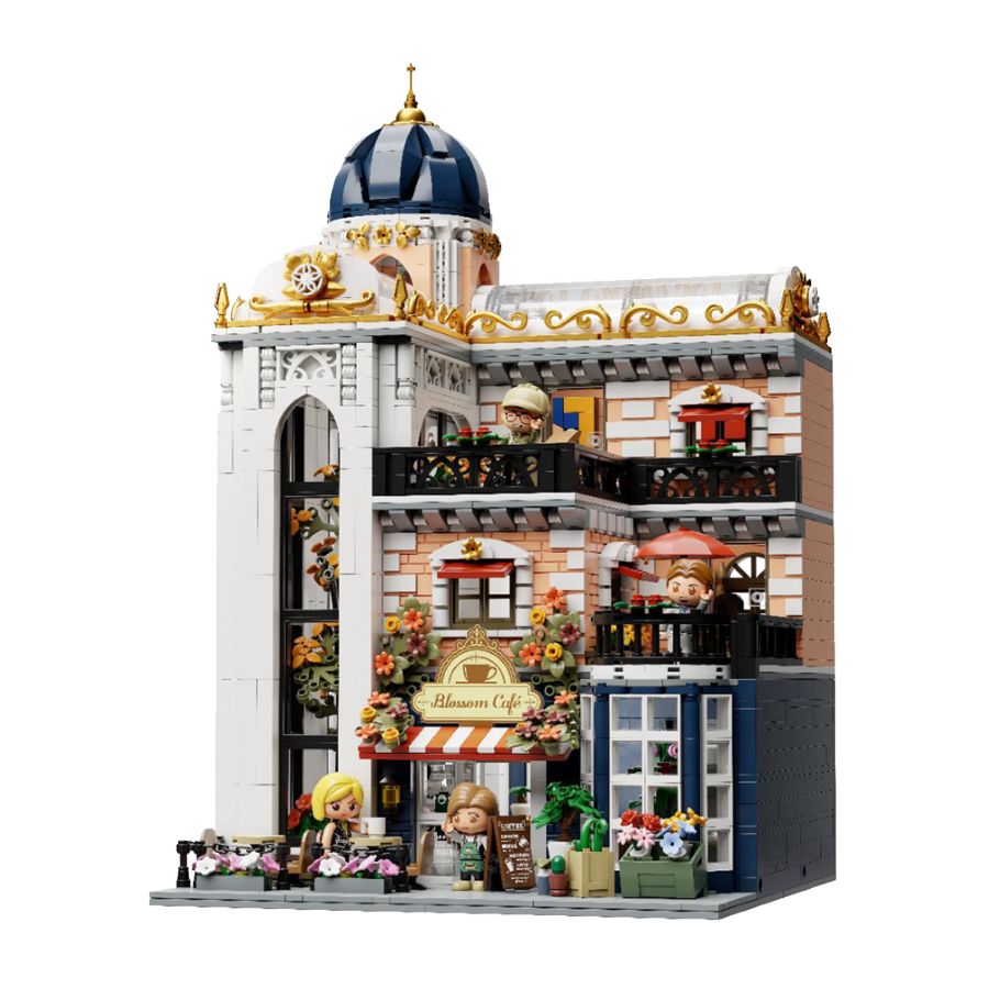 Retro Series - Blossom Cafe Set (2826 Pieces)