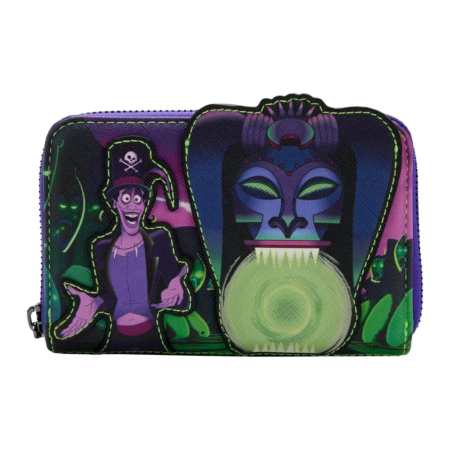 Princess and the Frog - Facilier Glow Zip Purse