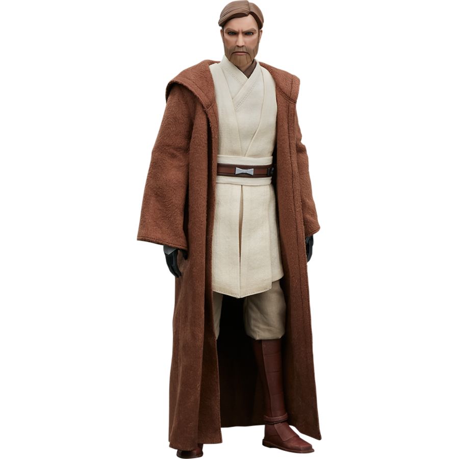 Star Wars: The Clone Wars - Obi-Wan Kenobi 1:6 Scale 12″ Action Figure