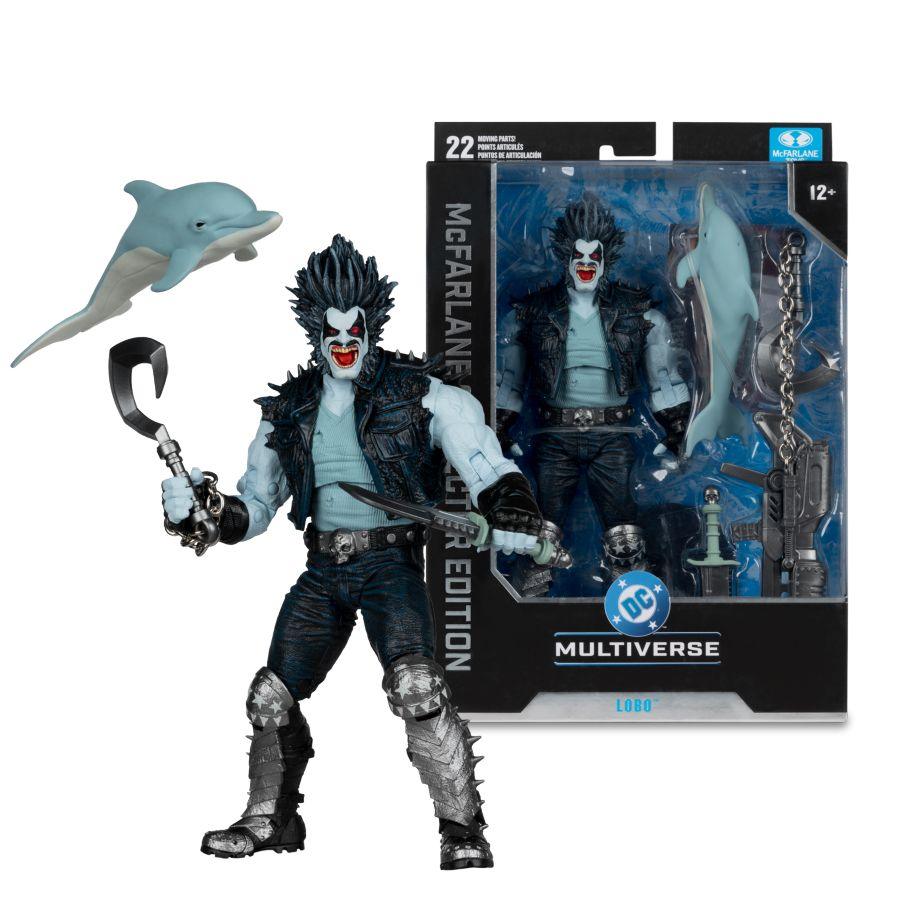 DC Comics - Lobo [Lobo Volume 1] #58 Collector Edition 7″ Figure