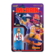 The Simpsons: McBain - Scoey Reaction 3.75″ Figure