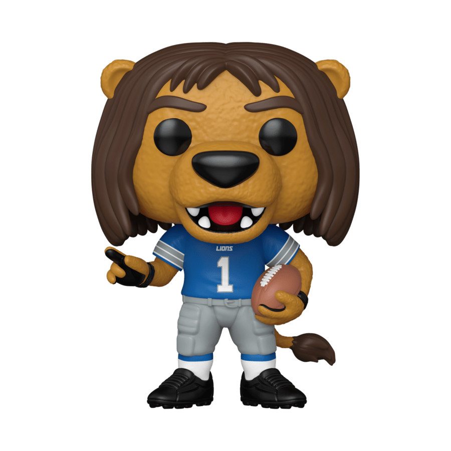 NFL: Mascots - Detriot Lions Roary (Pop! Vinyl)