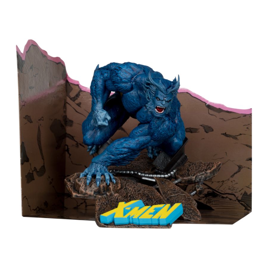 Marvel - Beast “X-Men 1” 1:10 Scale Posed Figure