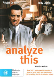 Analyze This DVD