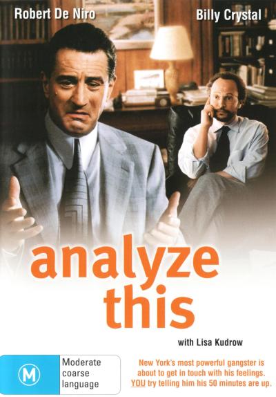 Analyze This DVD