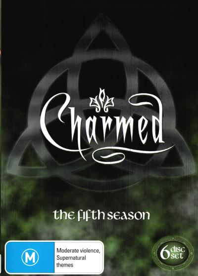 Charmed: Season 5 DVD