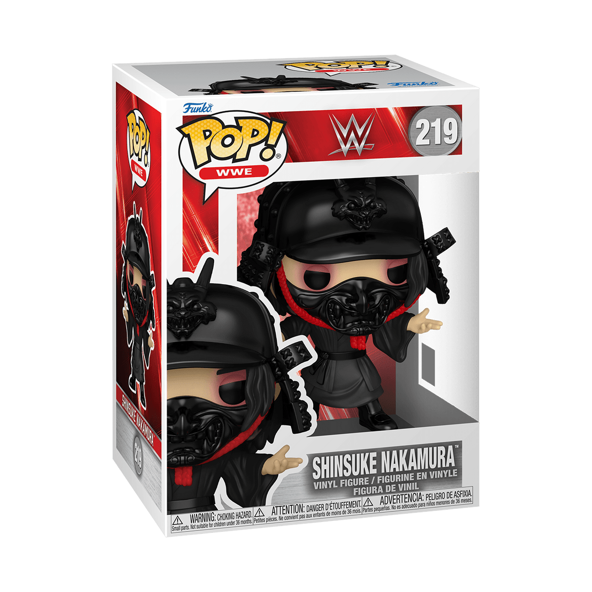 WWE - Shinsuke Nakamura (with Chase) (Pop! Vinyl)