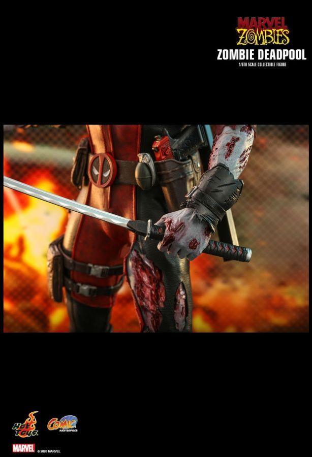 Marvel Zombies (comics) - Deadpool 1:6 Scale Collectable Action Figure