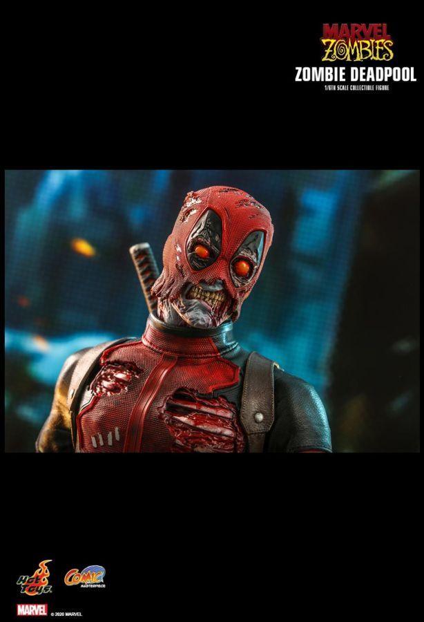 Marvel Zombies (comics) - Deadpool 1:6 Scale Collectable Action Figure