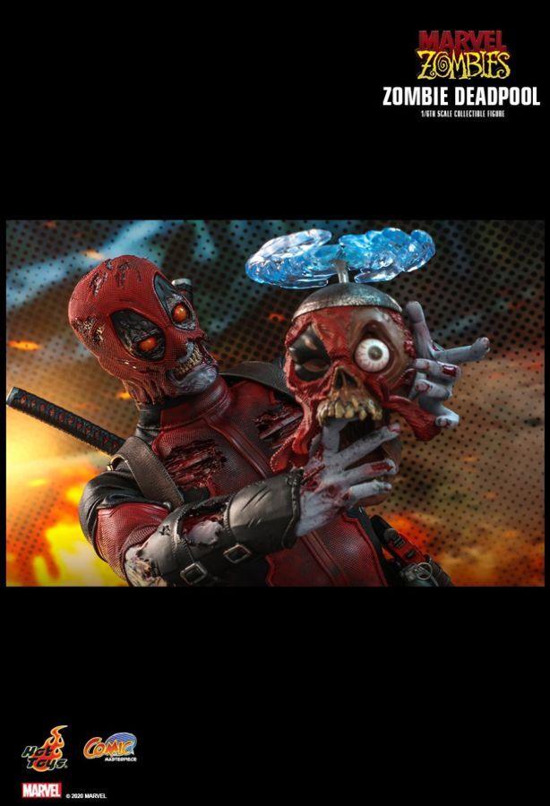 Marvel Zombies (comics) - Deadpool 1:6 Scale Collectable Action Figure