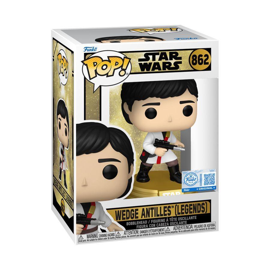 Star Wars: Legends - Wedge Antilles (Pop! Vinyl)