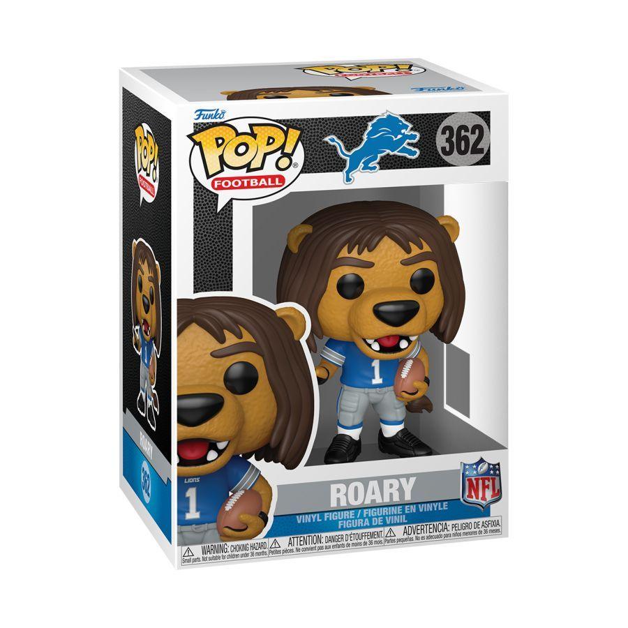 NFL: Mascots - Detriot Lions Roary (Pop! Vinyl)