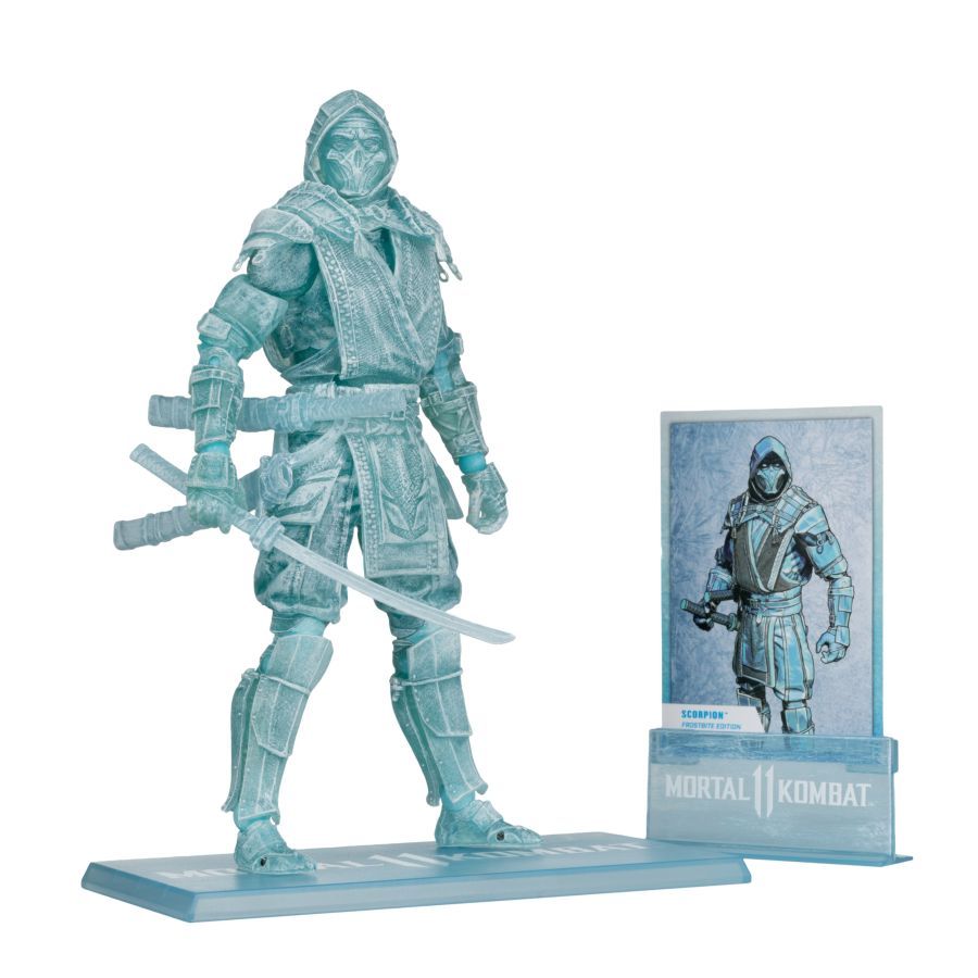 Mortal Kombat - Scorpion (MK 11) Frostbite Gold Label 7″ Action Figure
