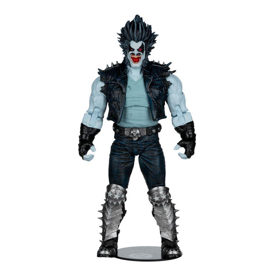 DC Comics - Lobo [Lobo Volume 1] #58 Collector Edition 7″ Figure