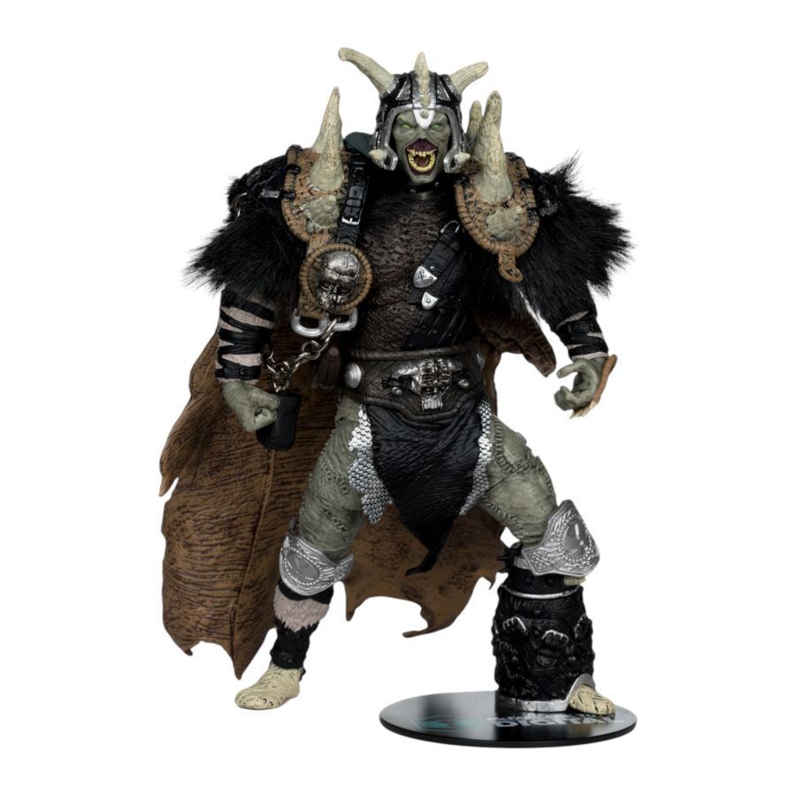 Spawn - Bloodaxe “Spawn The Dark Ages” 2PK Gold Label 7″ Figure