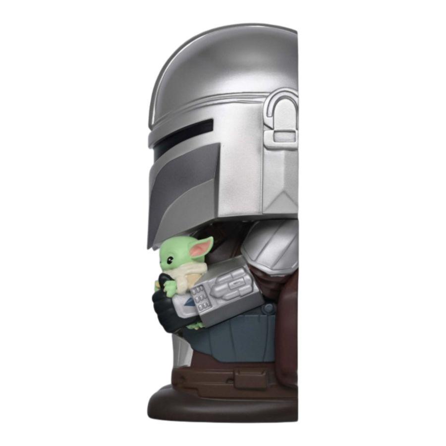 Star Wars: Mandalorian - Mado with Grogu Figural Money Bank