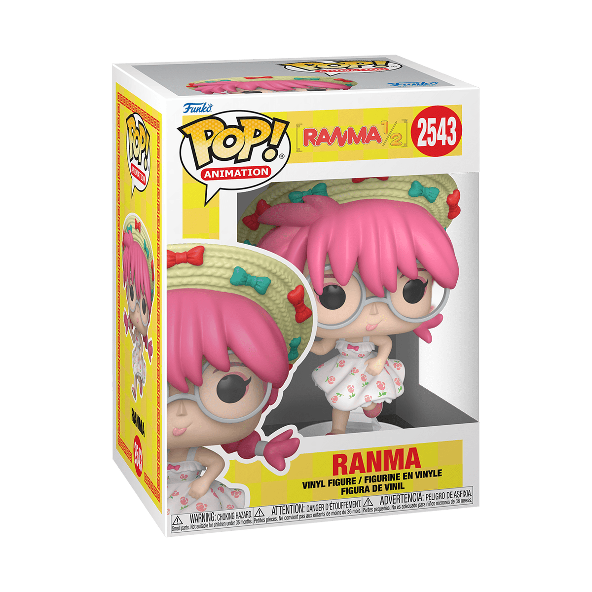 Ranma 1/2 - Ranma (with Chase) (Pop! Vinyl)