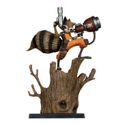 Marvel Comics - Rocket Raccoon with Comic (Chasing Tale #1) 1:6 Scale Figure