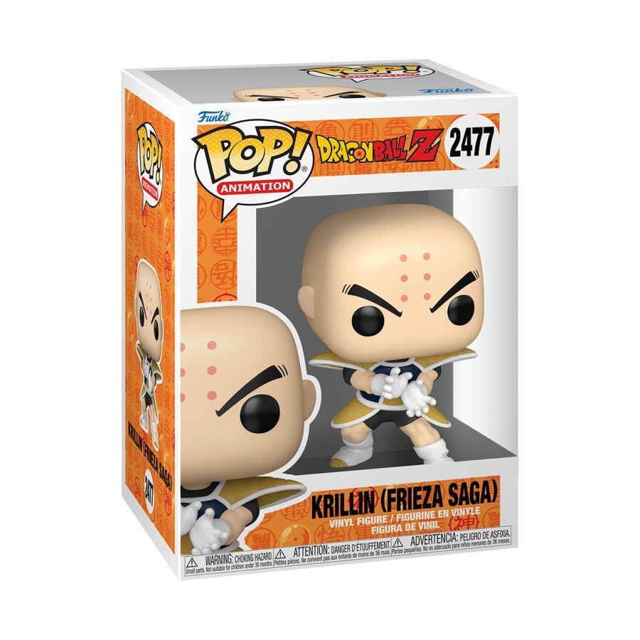 Dragon Ball Z - Krillin (Frieza Saga) (Pop! Vinyl)