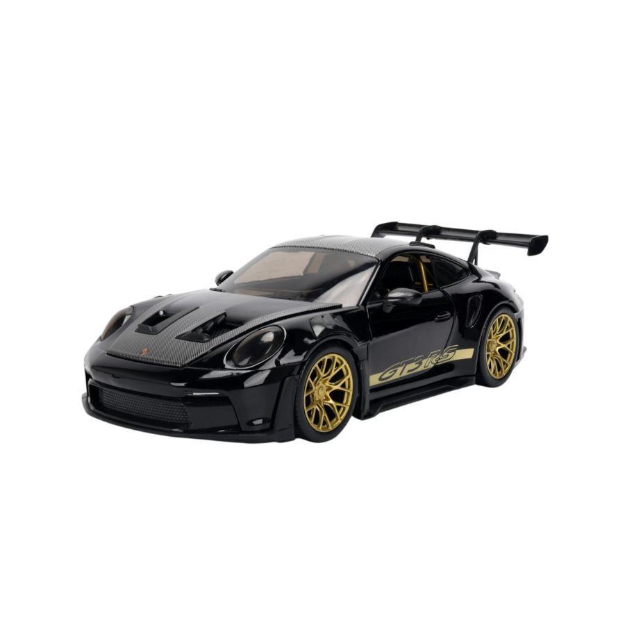 HyperSpec - 1:24 Porsche 911 GT3 RS (992) (Gloss Black) Diecast Vehicle