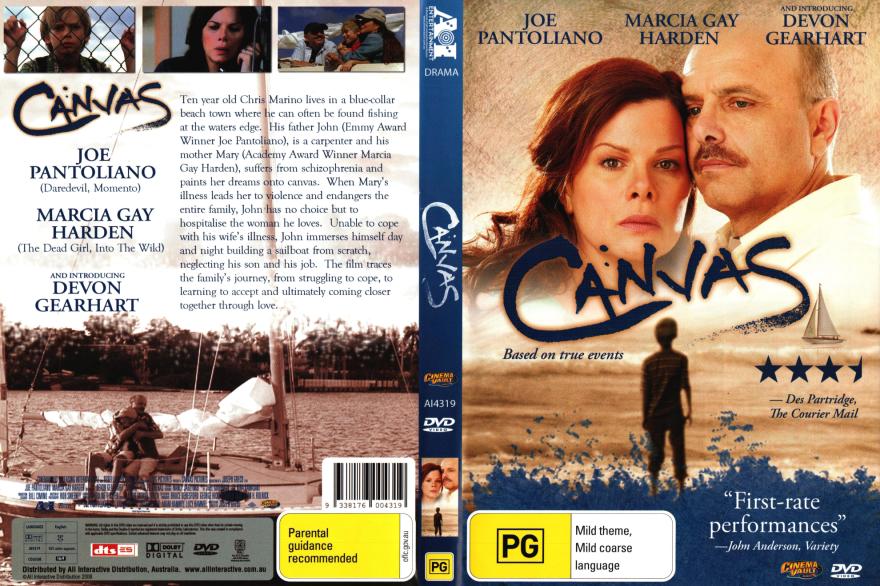 Canvas DVD