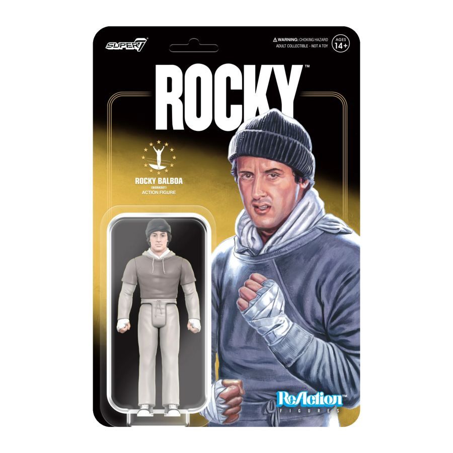 Rocky - Rocky I Rocky Workout Reaction 3.75″ Figure