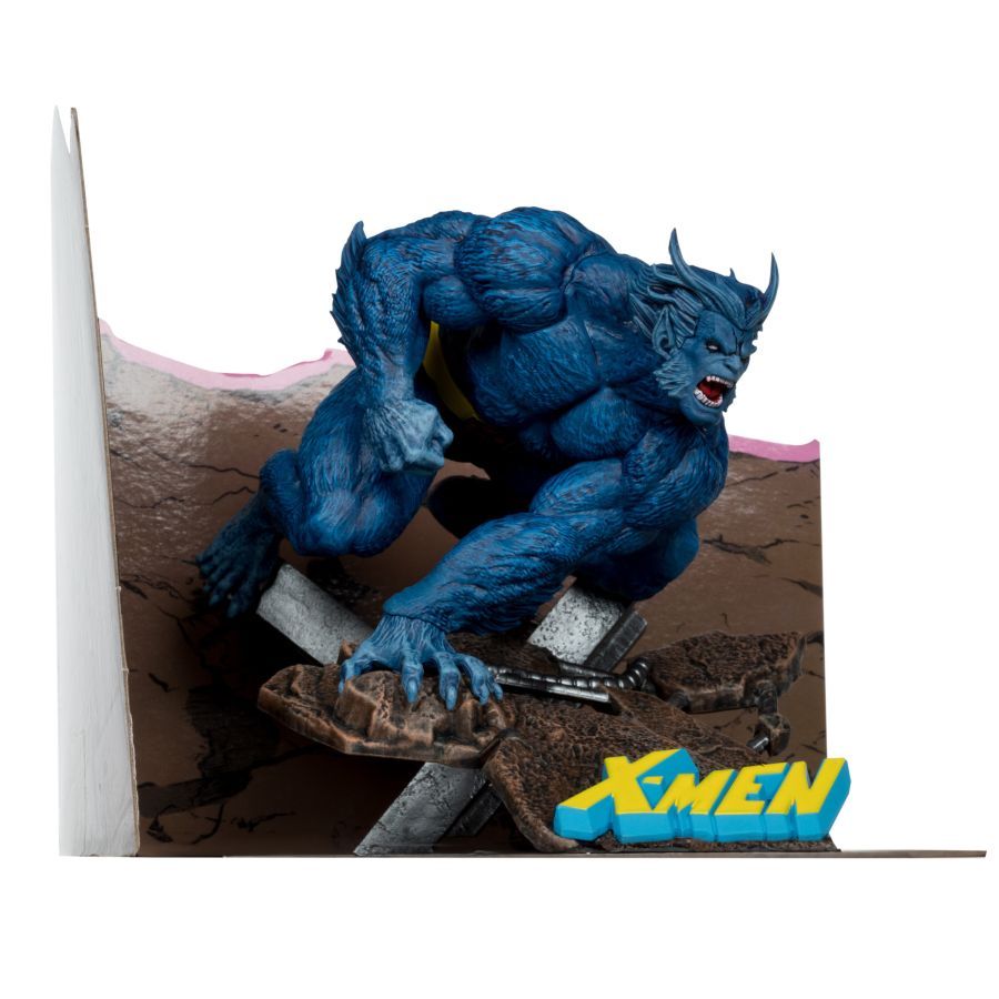 Marvel - Beast “X-Men 1” 1:10 Scale Posed Figure