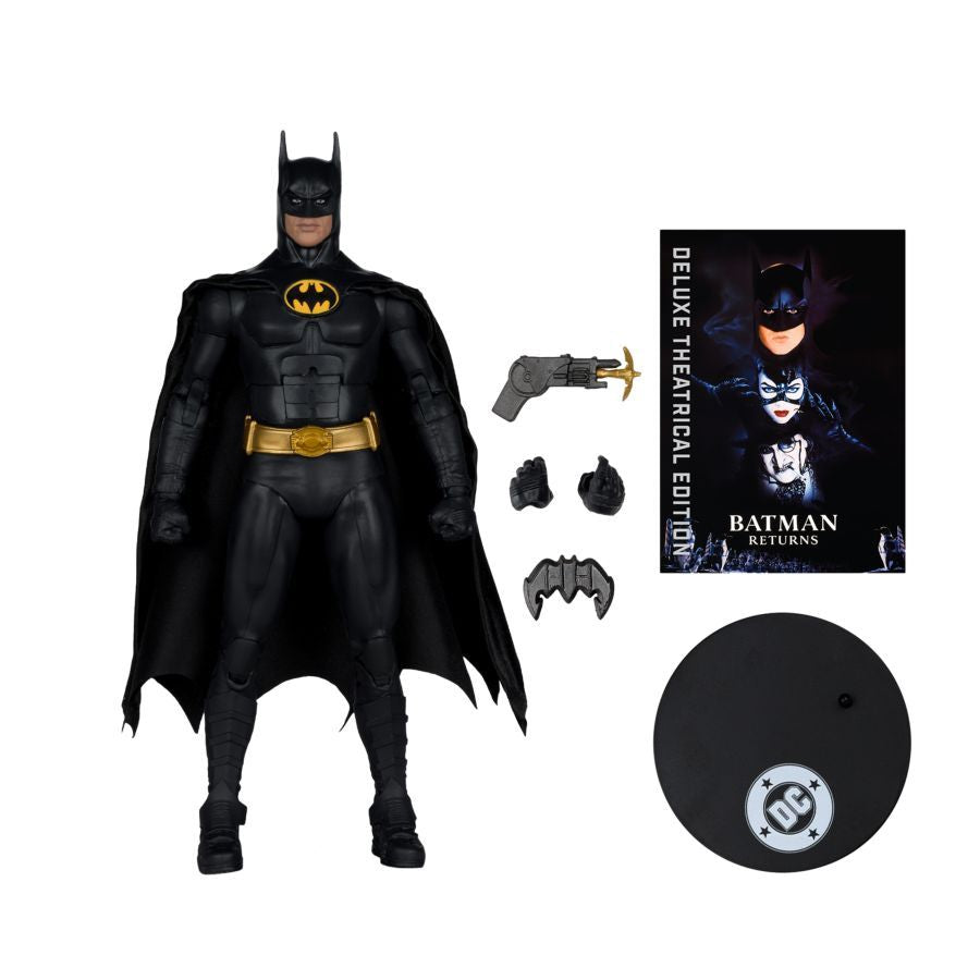 Batman Returns & Peacemaker - 7″ Deluxe Figure Wave 2 Assortment