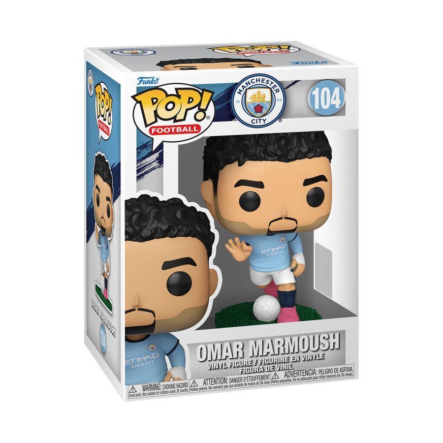 Football: Manchester City - Omar Marmoush (Pop! Vinyl)