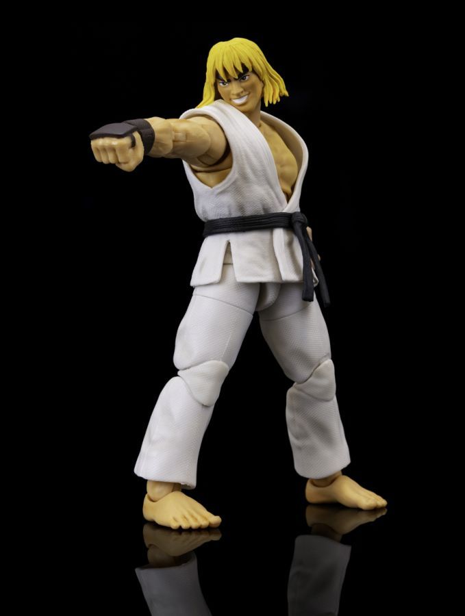 Street Fighter II - Ken (Player 2) 6″ Action Figure