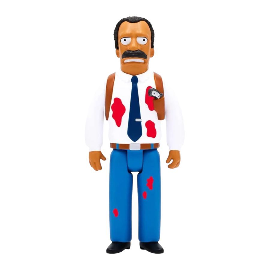 The Simpsons: McBain - Scoey Reaction 3.75″ Figure