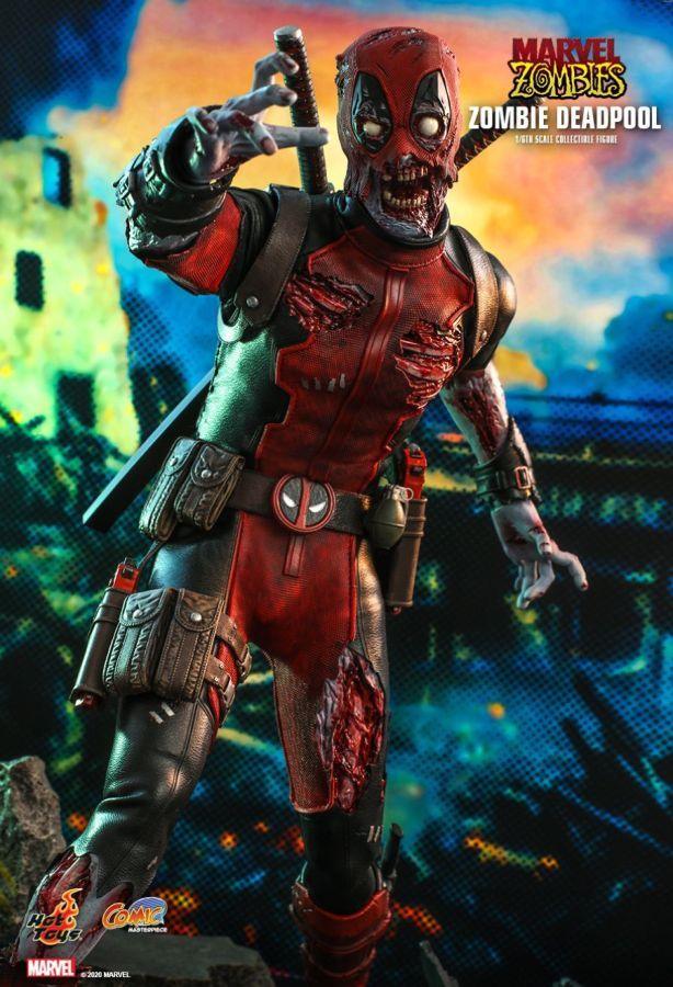 Marvel Zombies (comics) - Deadpool 1:6 Scale Collectable Action Figure