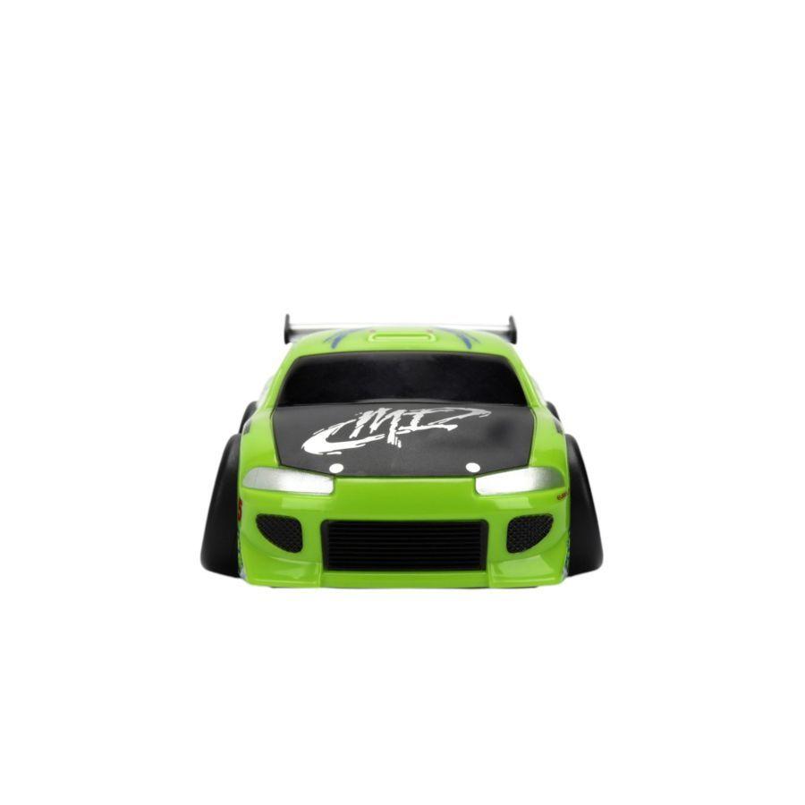 Fast & Furious - 1995 Mitsubishi Eclipse Small Blocks 1:28 Scale Remote Control Car