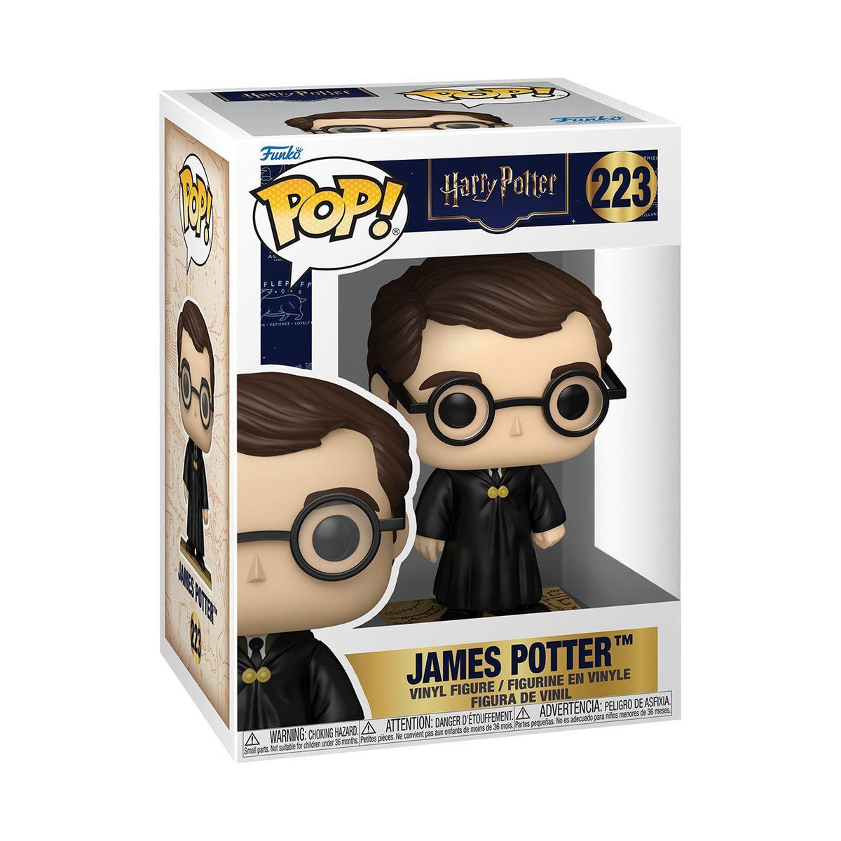 Harry Potter - James Potter (Marauders Map) (Pop! Vinyl)