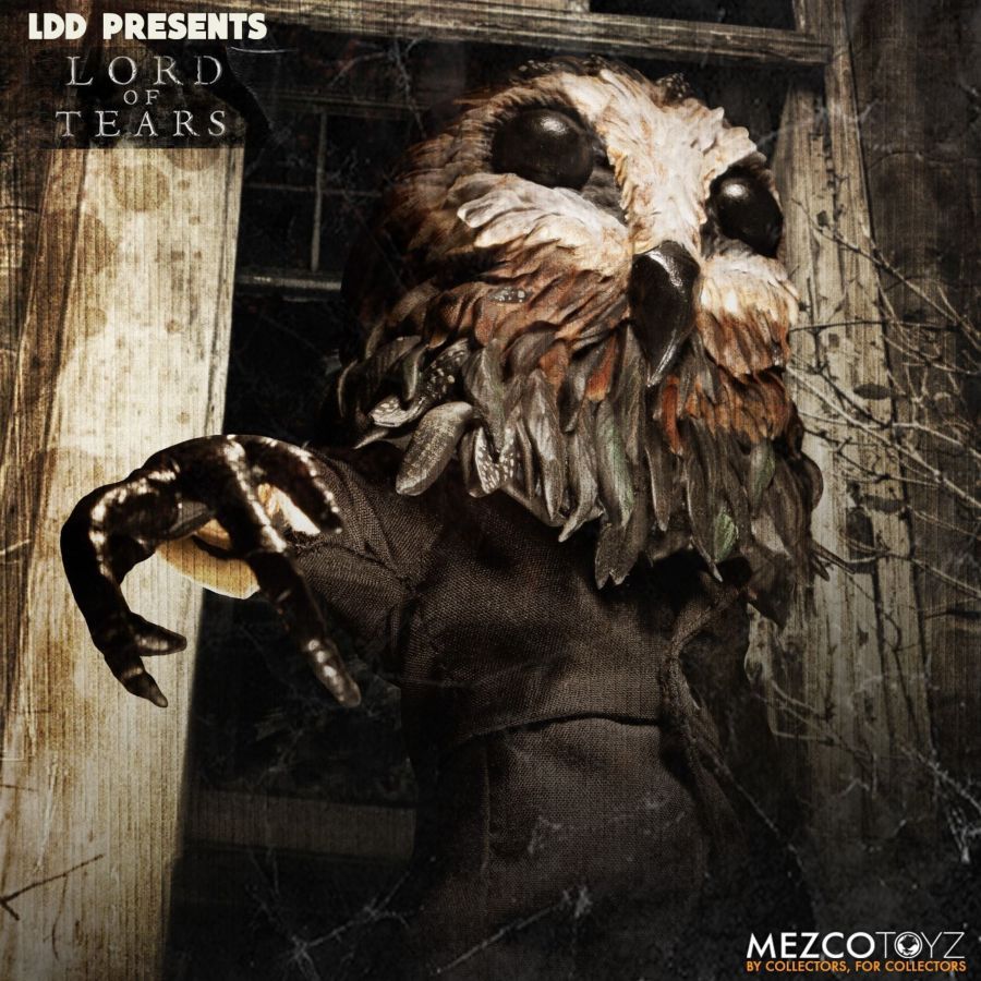 LDD Presents - Lord of Tears: Owlman 10″ Doll