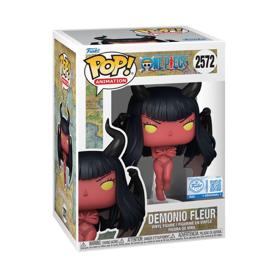 One Piece - Demonio Fleur Exclusive (Pop! Vinyl)
