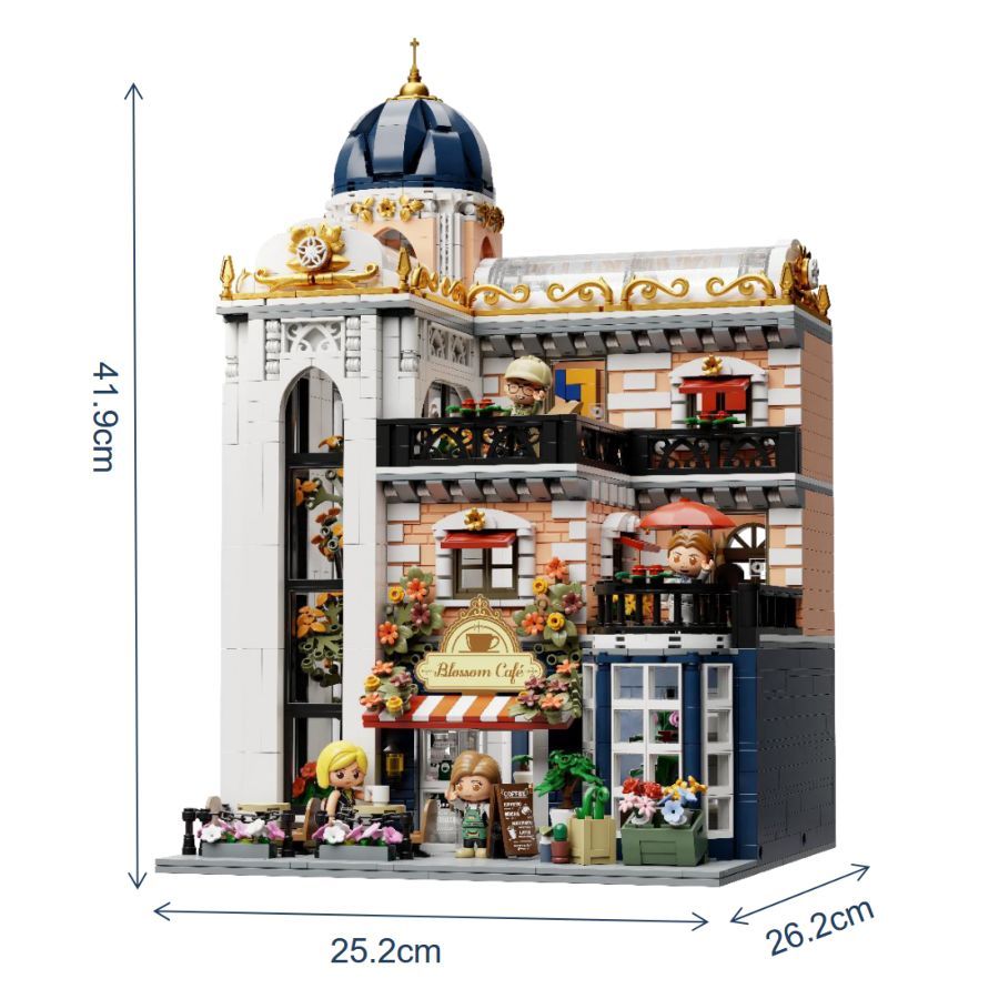 Retro Series - Blossom Cafe Set (2826 Pieces)