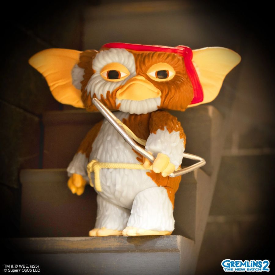 Gremlins 2: The New Batch - Gizmo (Battle Ready) ReAction Figure