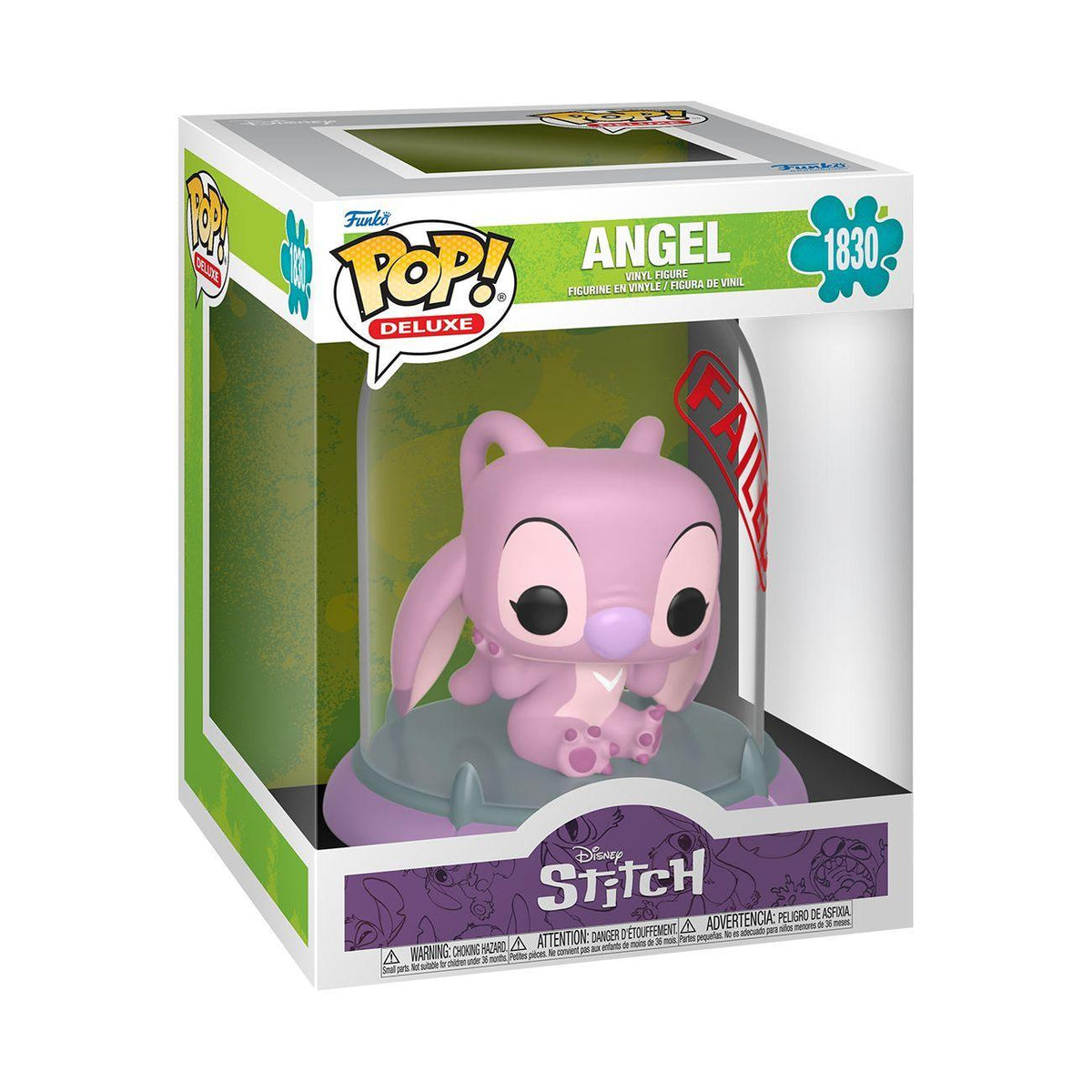 Lilo & Stitch - Angel Experiment (Pop! Deluxe)
